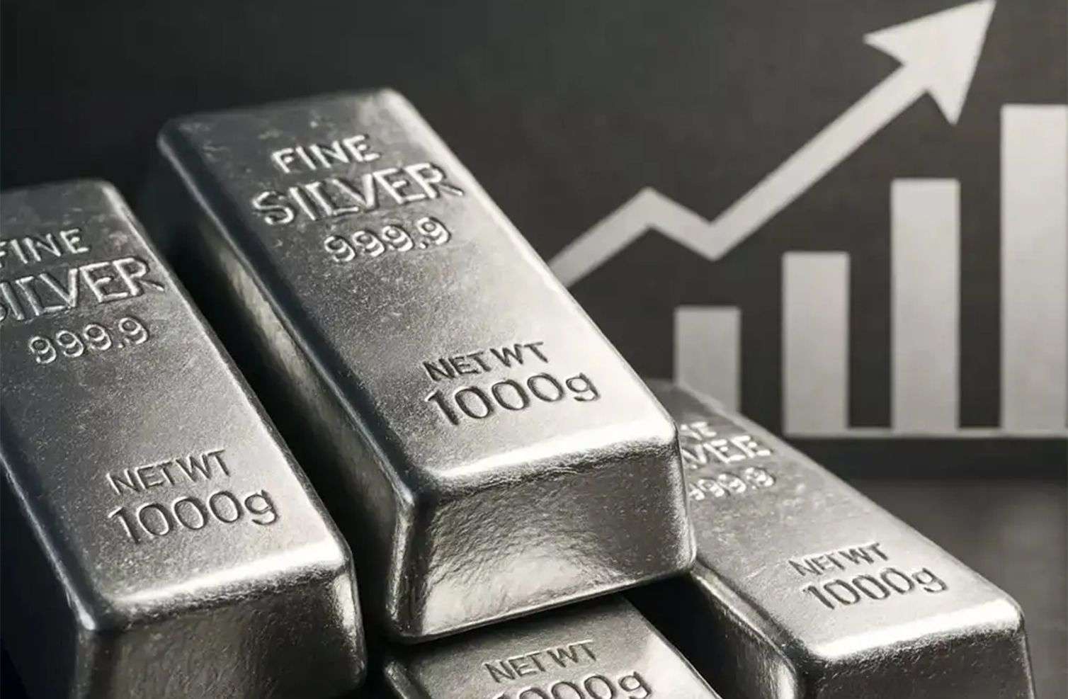 Gümüşdən tarixi rekord – Bir gündə iki dəfə bahalaşma 