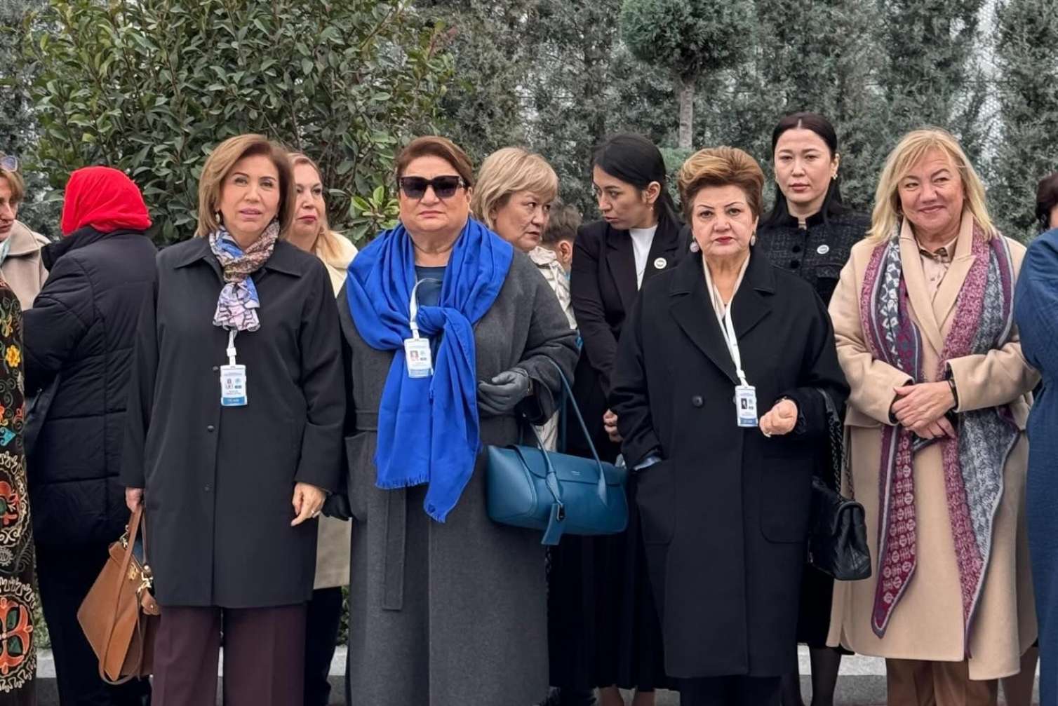 Leyla Əliyeva Türkmənistanda açılış mərasimində - FOTO 