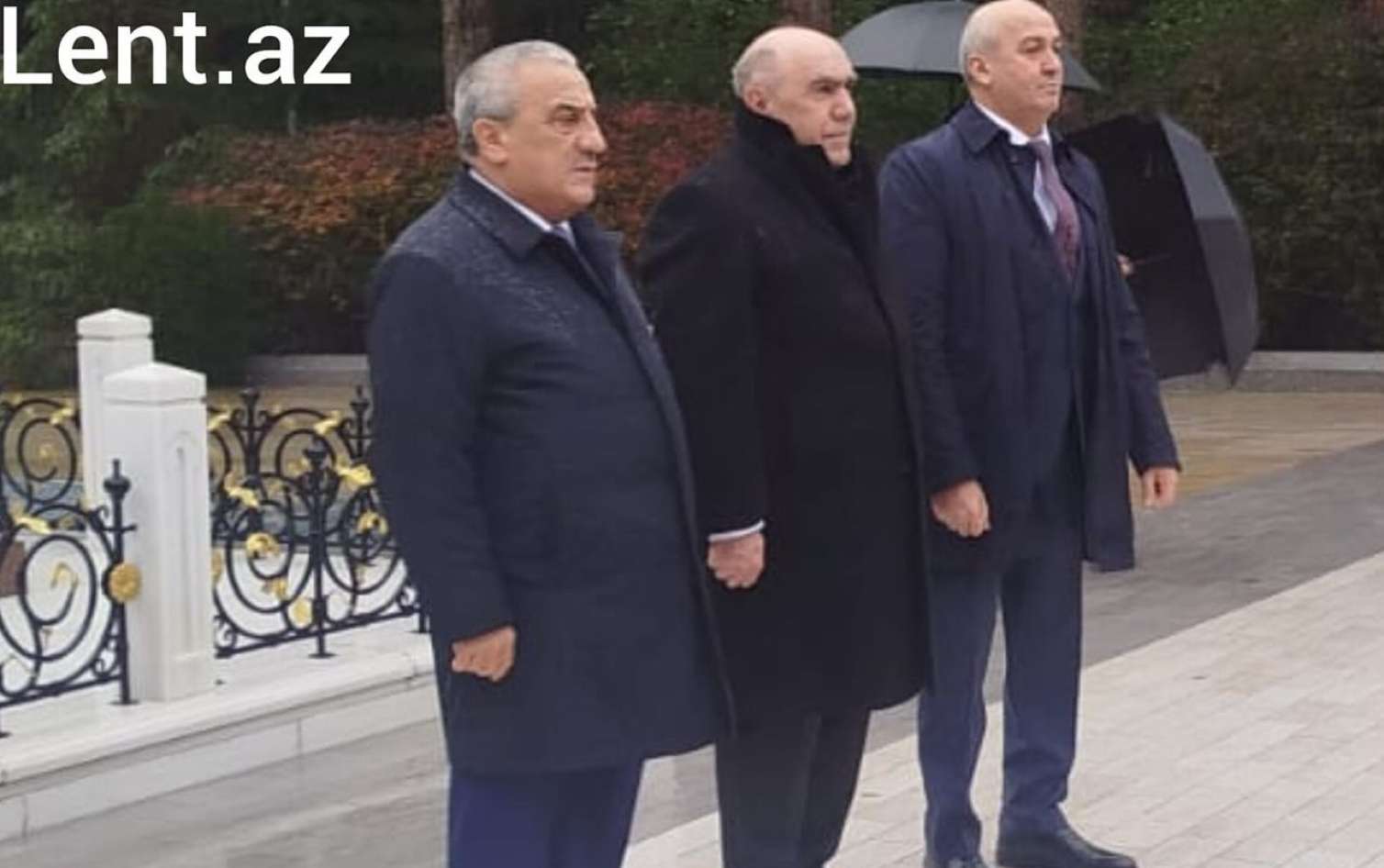 Qaralov, Usubov və Sultanov bir arada – FOTO 