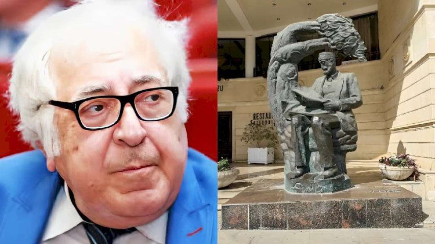 “O heykəli atam sifariş edib” – Anar heykəltətaş qızının iradlarından inciyib? 