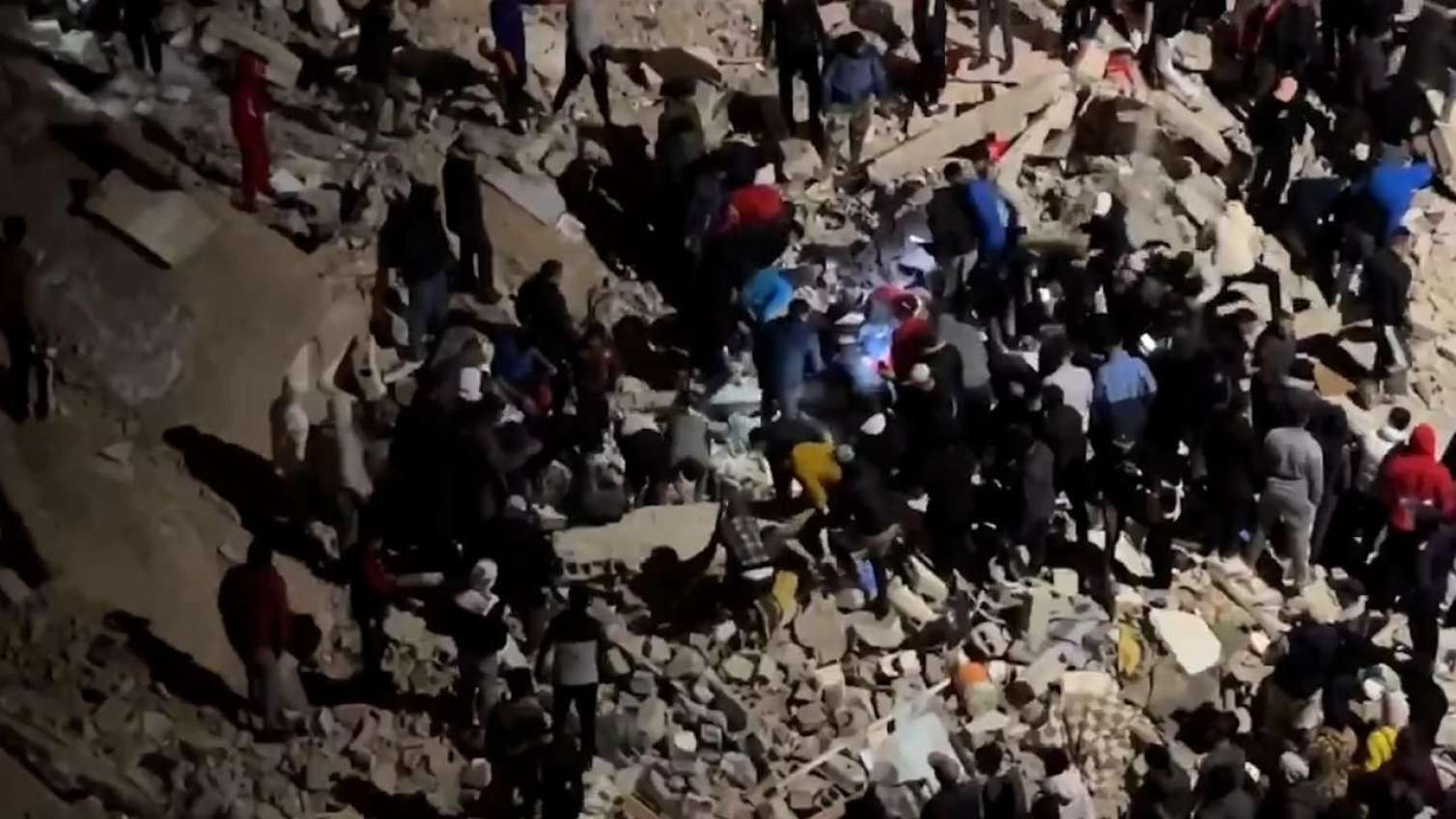 Mərakeşdə faciə: İki bina uçdu – azı 19 ölü, onlarla yaralı 