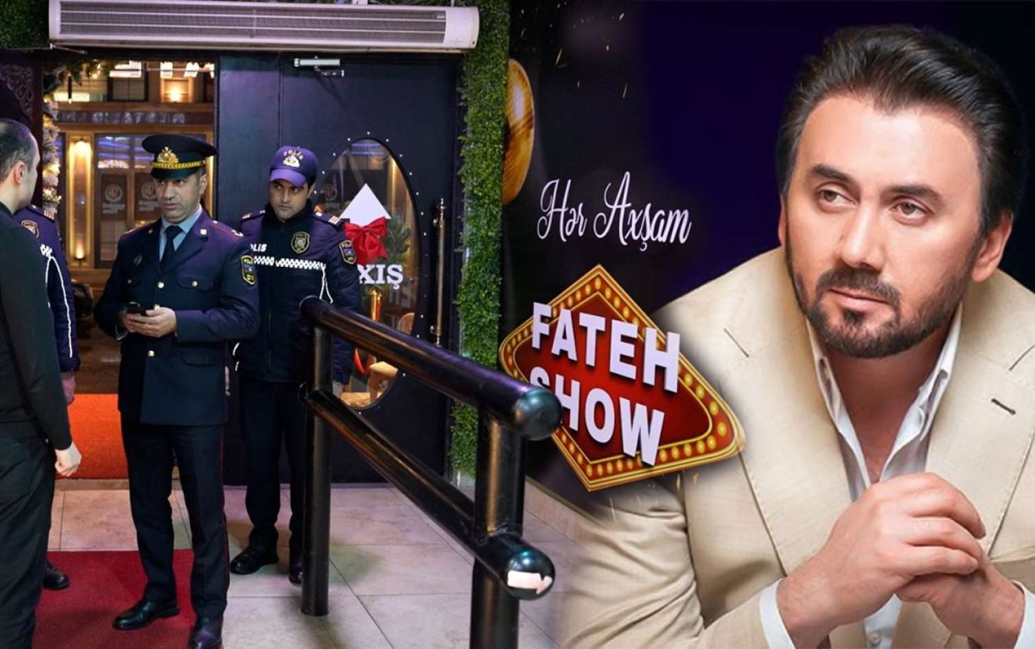 Aqşin Fatehin restoranı cərimələndi - VİDEO 