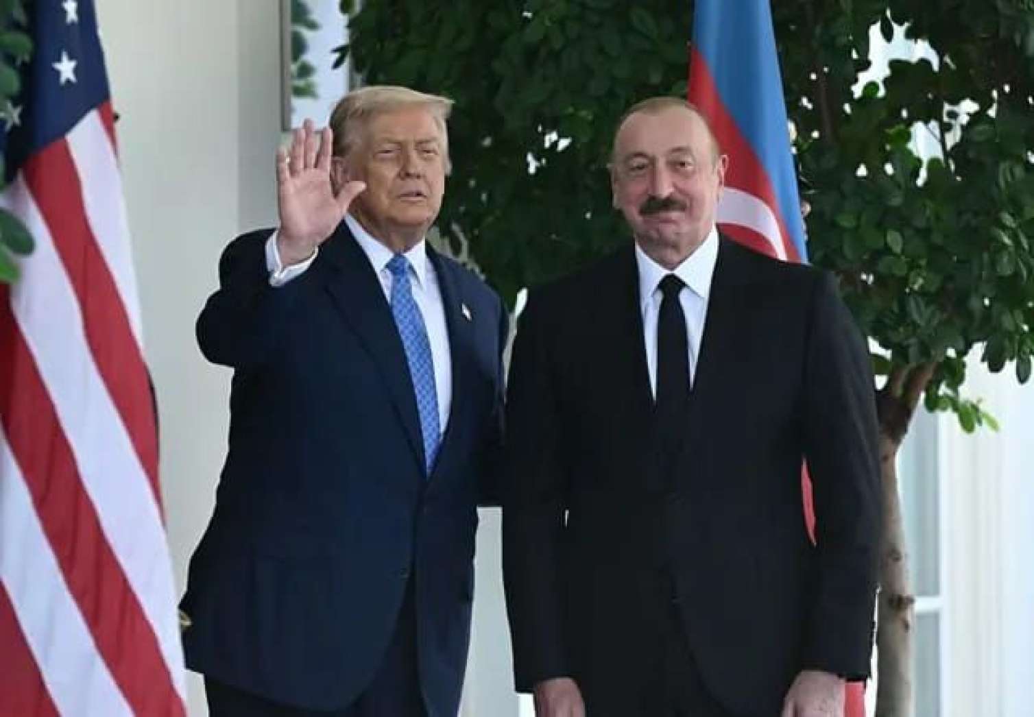 İlham Əliyev Donald Trampa təşəkkür etdi 
