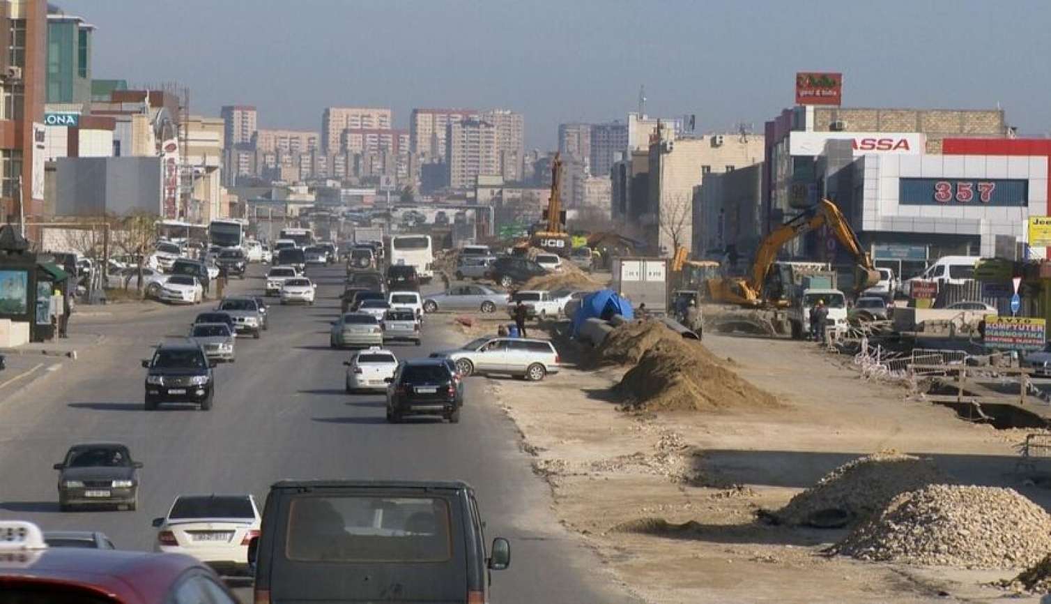 Bakıda daha bir məşhur bazar SÖKÜLÜR - Aprelə qədər vaxt verildi 