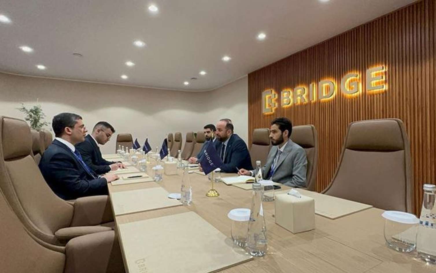 Əhməd İsmayılov Suriyanın informasiya naziri ilə görüşdü - FOTO 