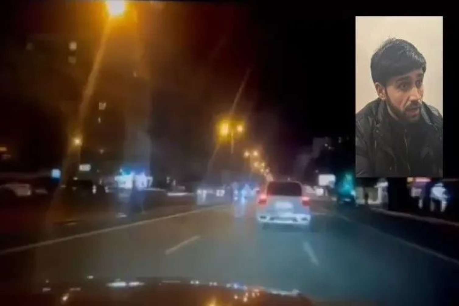 “Porsche” sürən avtoxuliqan həbs olundu – VİDEO 