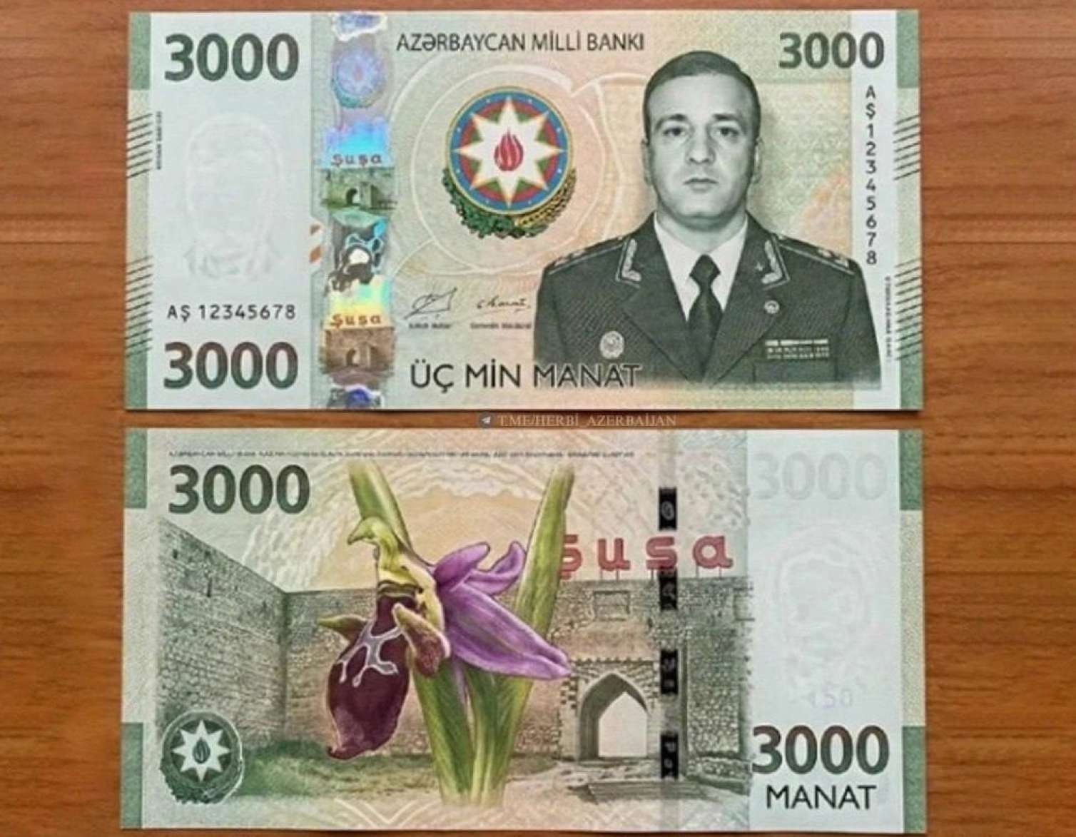 Polad Həşimovun şəkli olan əsginaslar – Mərkəzi Bankdan açıqlama 