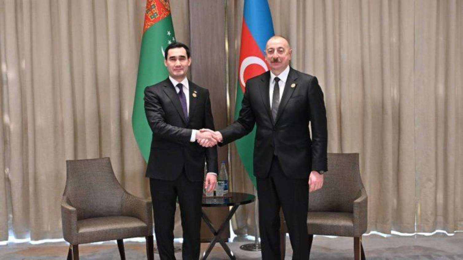 İlham Əliyevdən Sərdar Berdiməhəmmədova MƏKTUB 