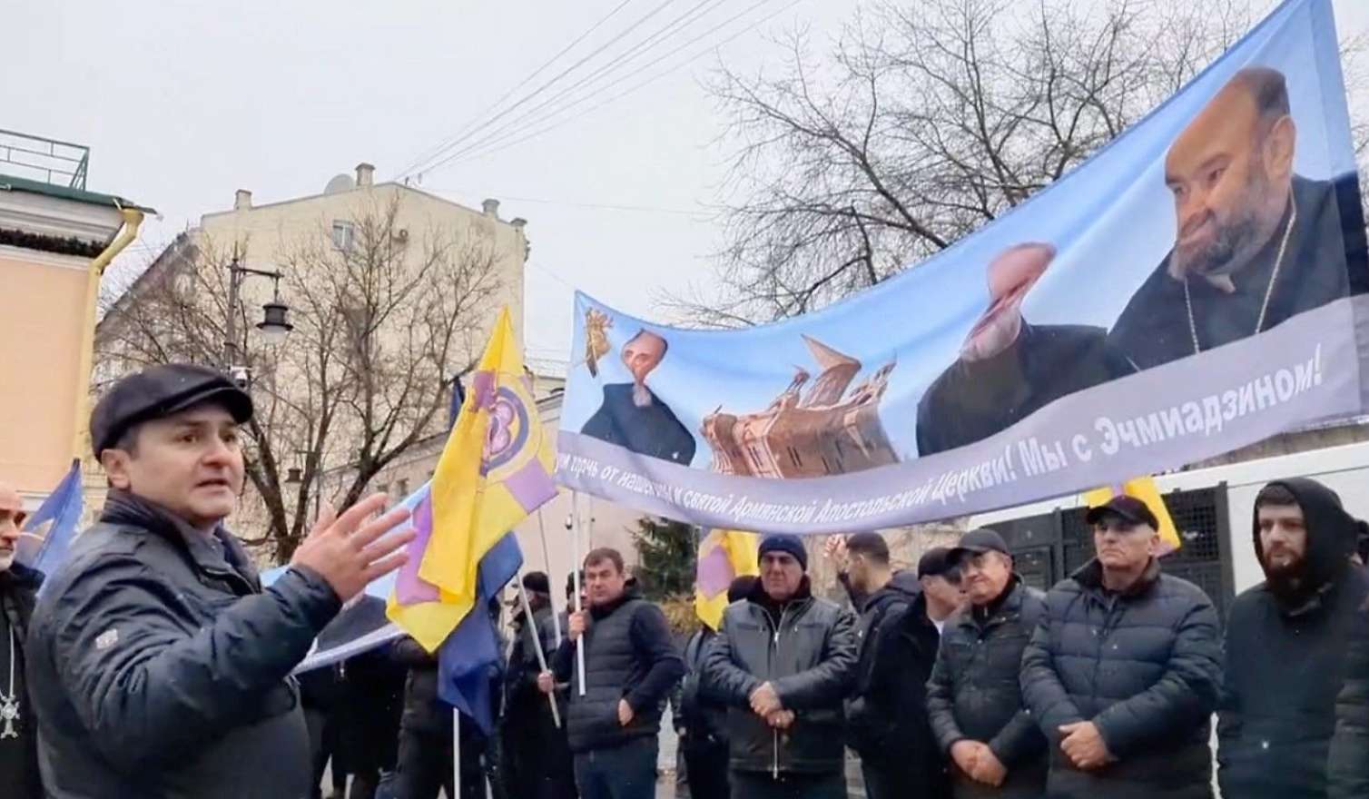  Paşinyan Moskvada aksiya ilə qarşılandı – Kremldən xəbərdarlıq – VİDEO 