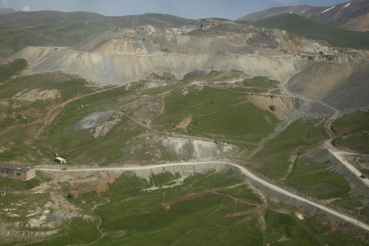 Azərbaycan və Ermənistan nümayəndələri Zod mədəni ərazisinə baxış keçirib 