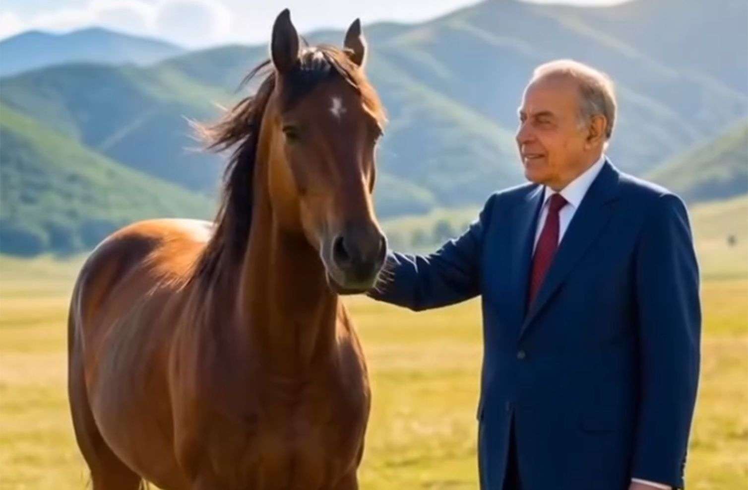 Ulu öndər Şuşada... – Süni intellektlə hazırlanan VİDEO 