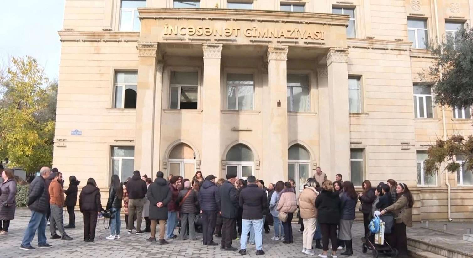 Büdcədən 5 milyon ayrılıb, amma təmir getmir - İncəsənət Gimnaziyasında qalmaqal 