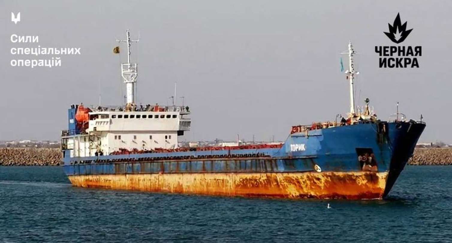 Ukrayna Xəzərdə iki Rusiya gəmisini vurdu 