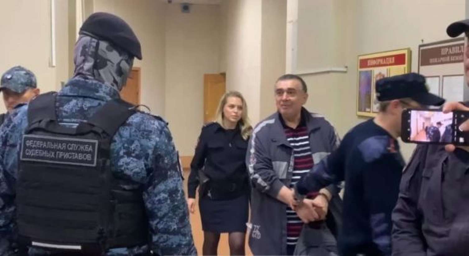 Şahin Şıxlinskinin işi məhkəməyə göndərildi – FOTO 