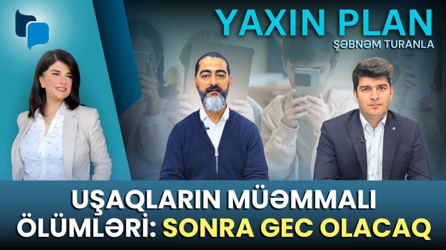 Uşaqlar hədəfdə: sosial şəbəkələrdə gizli müharibə - VİDEO 