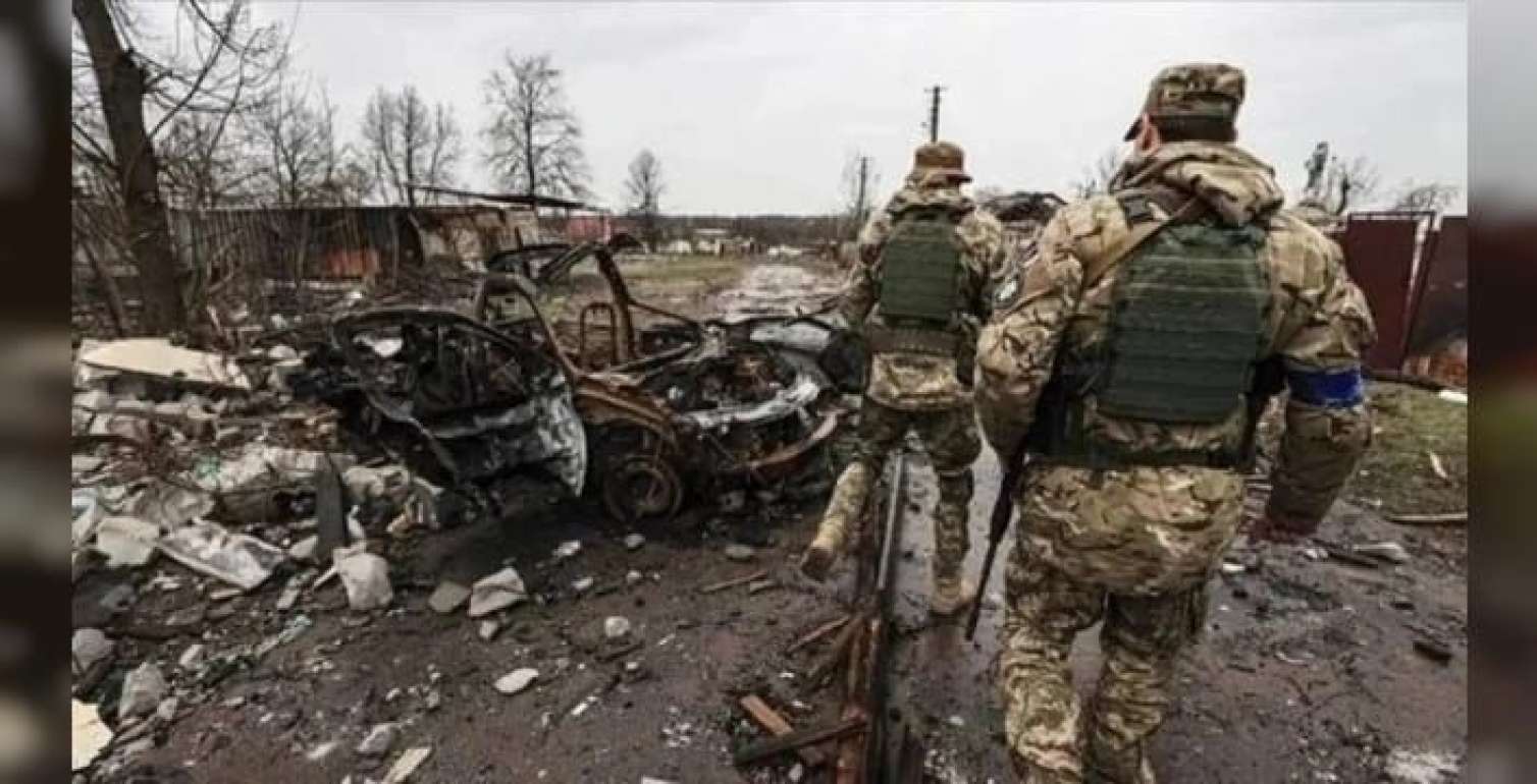 Ukraynadan aldadıcı HƏMLƏ: rus qoşunları mühasirəyə alındı 