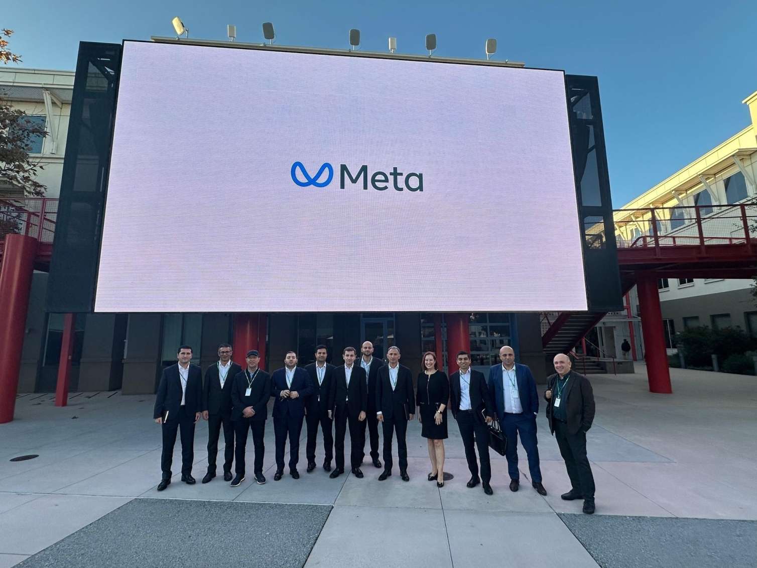 Nazir Rəşad Nəbiyev “Meta”da görüş keçirdi - FOTO 