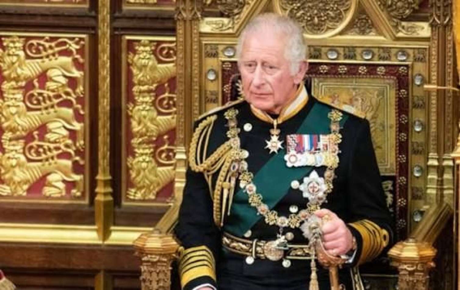 Kral xalqa müraciətində nə danışıb? 