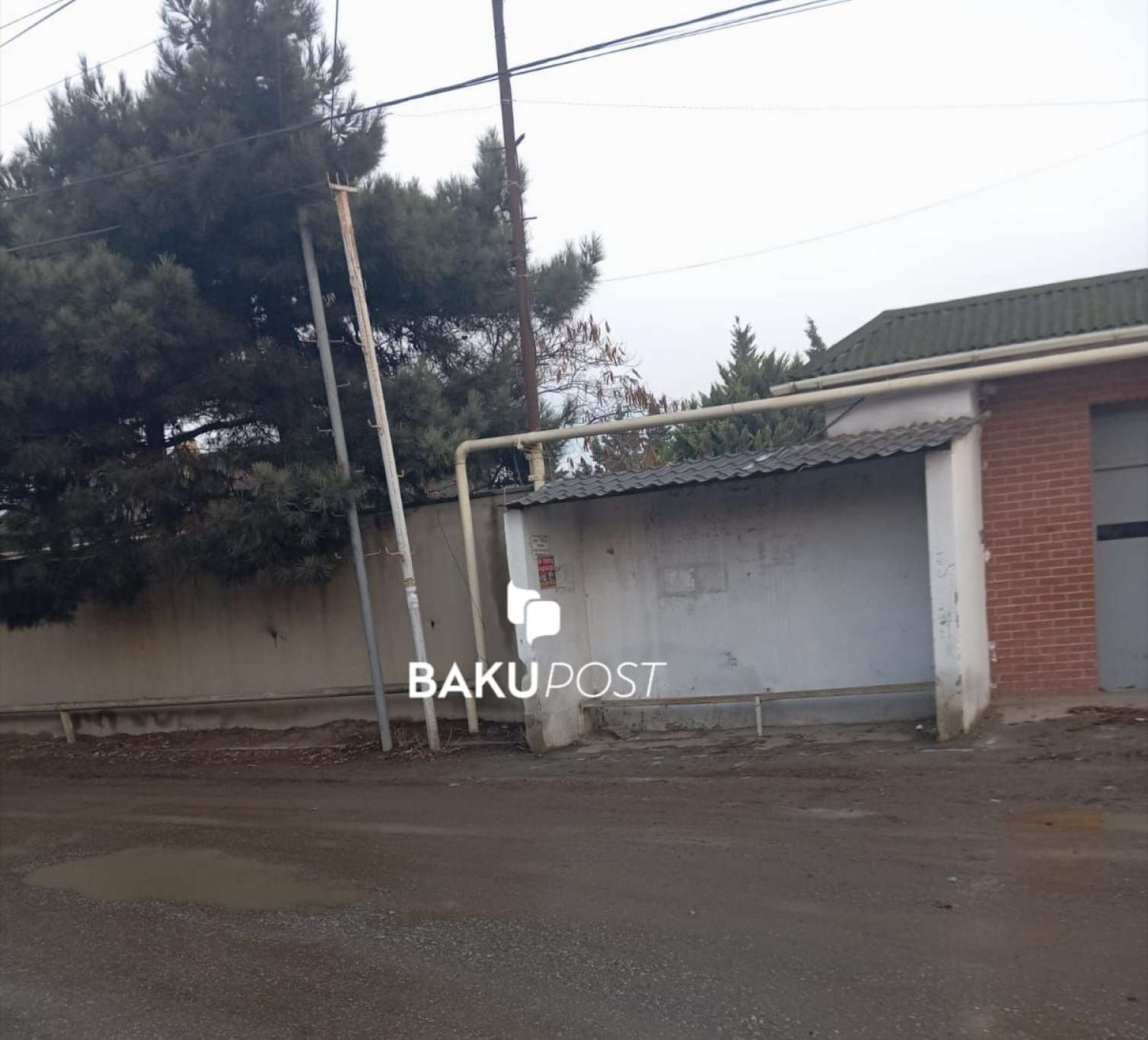 “Qurd dərəsi”nin quş damına bənzəyən dayanacaqları... - ŞİKAYƏT+ FOTO 