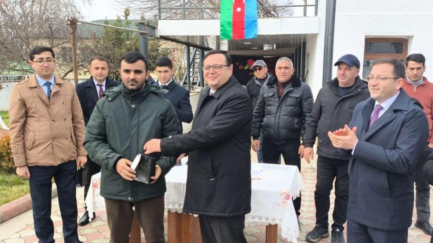 Hadrutda daha 13 ailəyə evlərinin açarları təqdim olundu - FOTO 