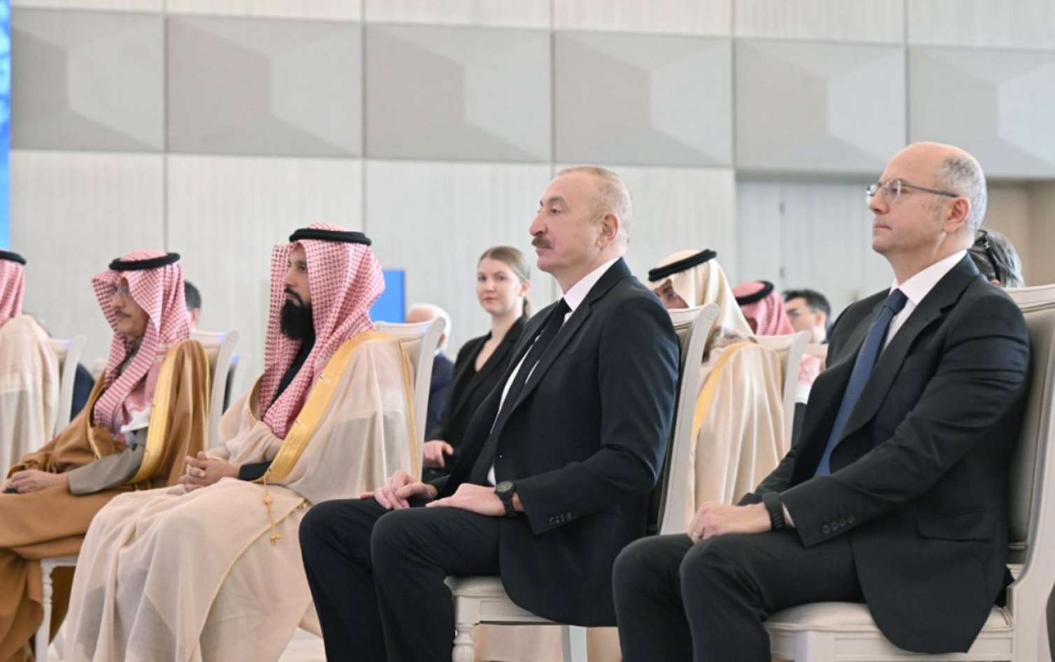 Prezident "Xızı-Abşeron" Külək Elektrik Stansiyasının açılışında - YENİLƏNİB+FOTO 