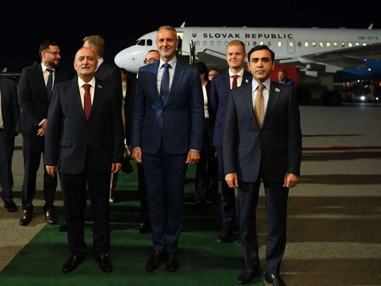 Slovakiya Milli Şurasının sədri ölkəmizə səfərə gəldi 