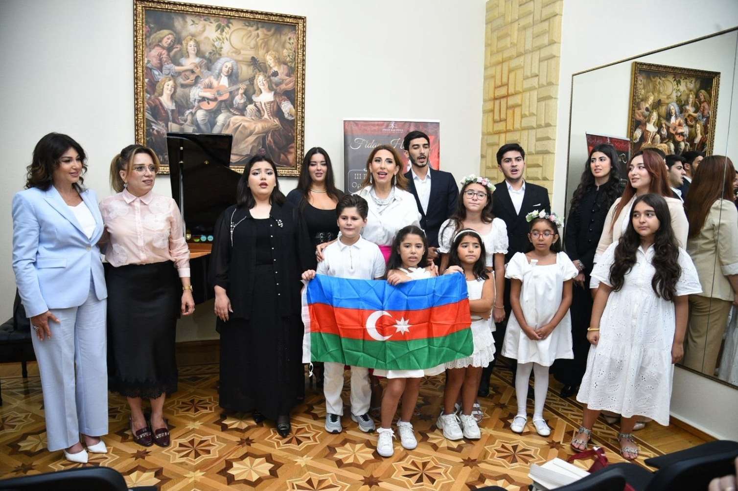 Fidan Hacıyeva 50 yaşını 3 aylıq festivalla qarşılayır – Bakıdan Parisə, Londona, Milana…