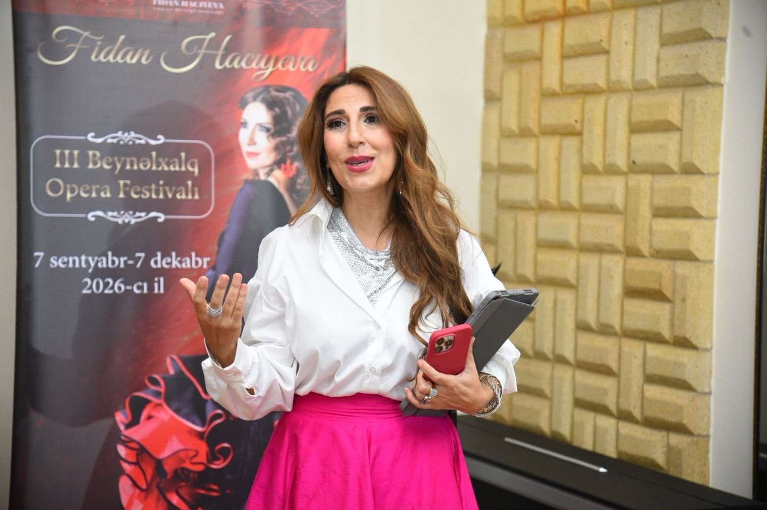 Fidan Hacıyeva 50 yaşını 3 aylıq festivalla qarşılayır – Bakıdan Parisə, Londona, Milana…