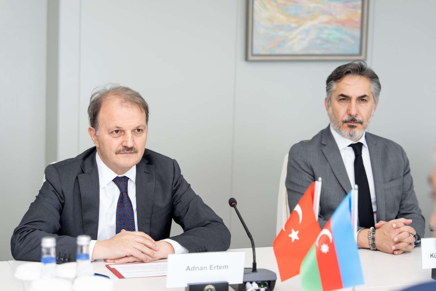 Nazirlikdə Türkiyə nümayəndə heyəti ilə görüş olub 