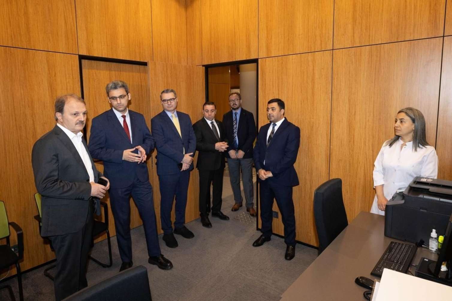 Adnan Ertem DOST Agentliyində oldu  - FOTO