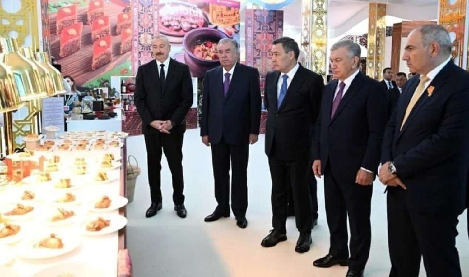 İlham Əliyev Türkmənistanda bu festivalda iştirak etdi - FOTO xəbəri üçün şəkil