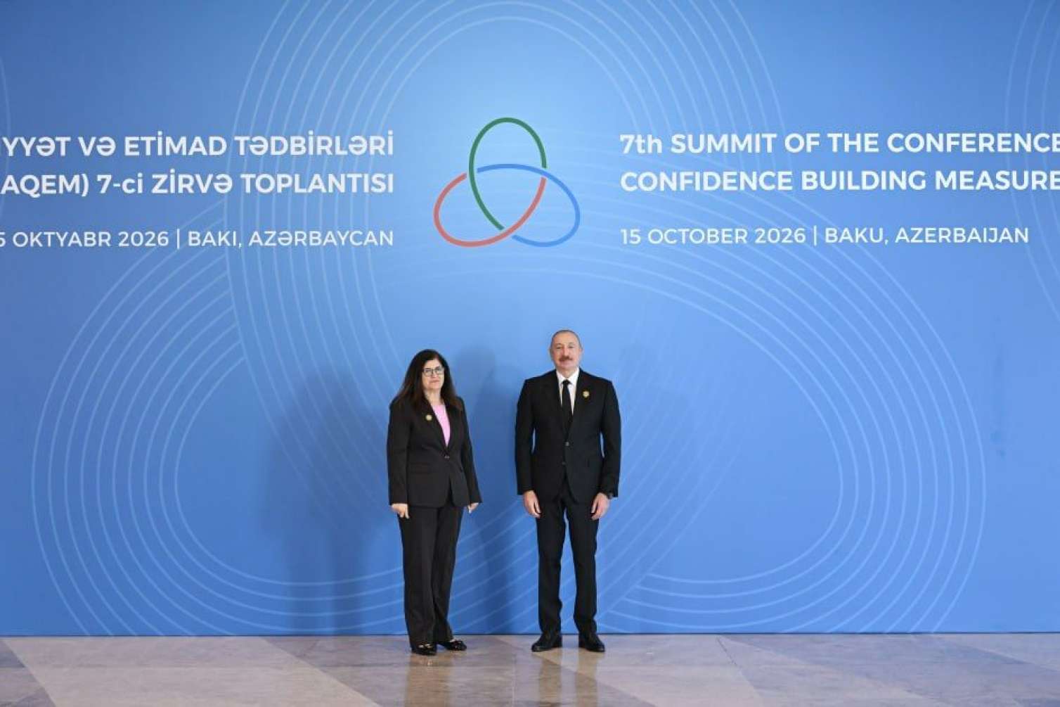 Bakıda mühüm tədbir: Prezident çıxış etdi - FOTO