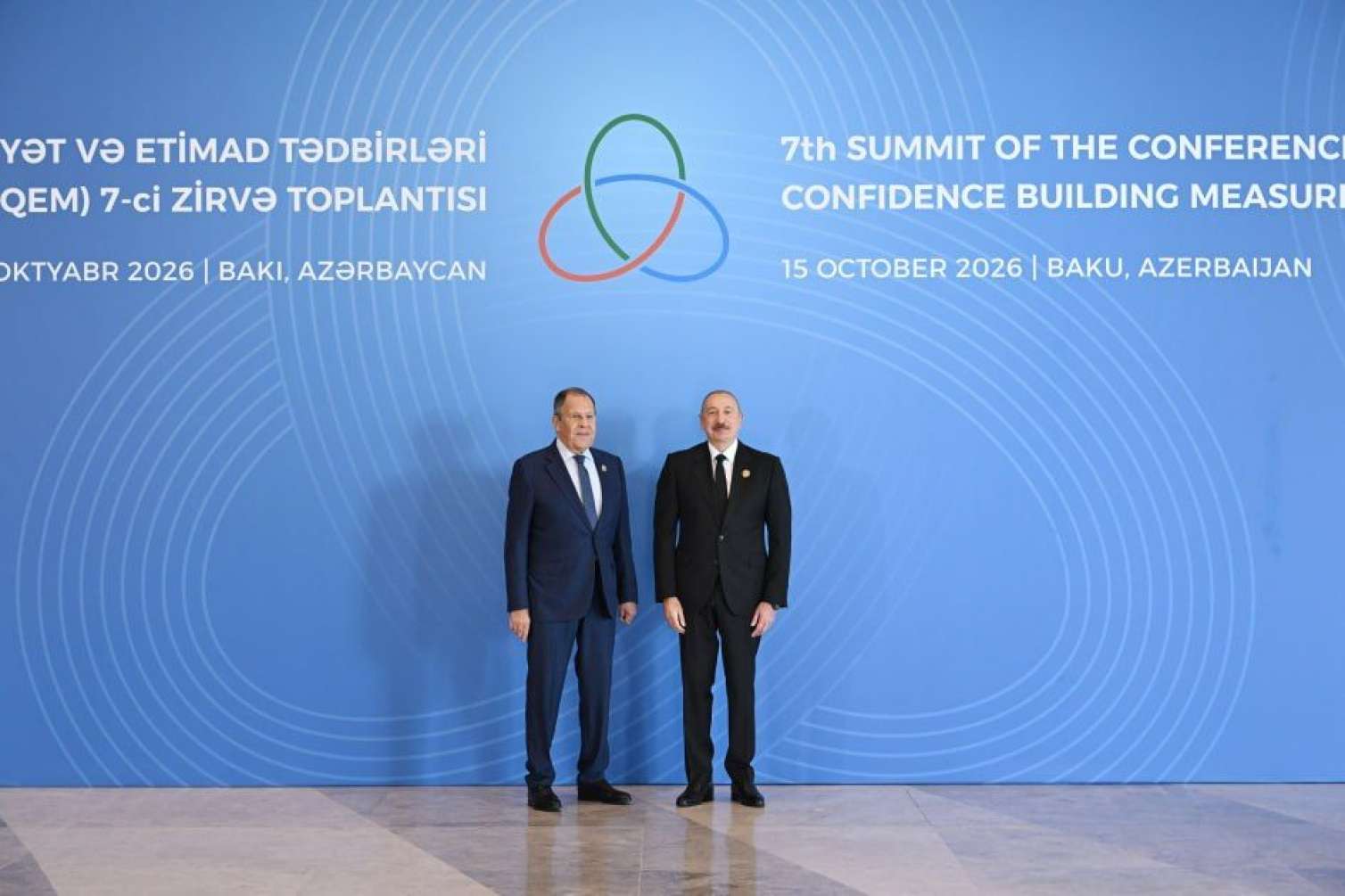 Bakıda mühüm tədbir: Prezident çıxış etdi - FOTO