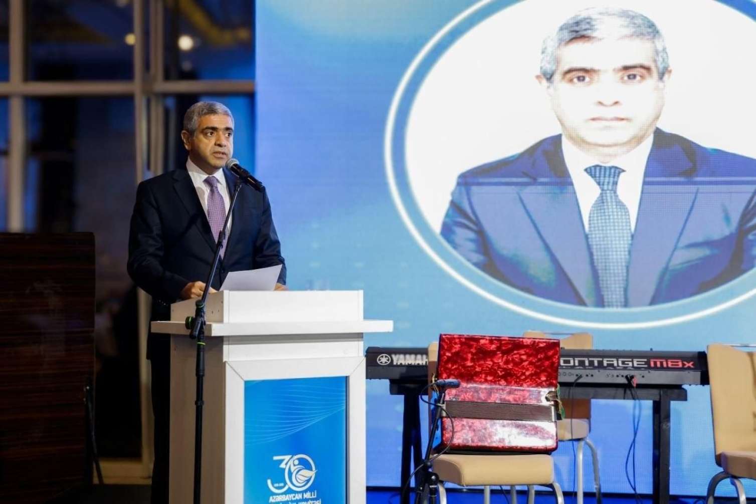 Milli Paralimpiya Komitəsinin 30 illik yubileyinə həsr olunmuş tədbir keçirilib 