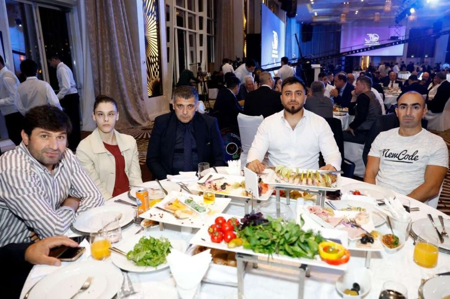 Milli Paralimpiya Komitəsinin 30 illik yubileyinə həsr olunmuş tədbir keçirilib 