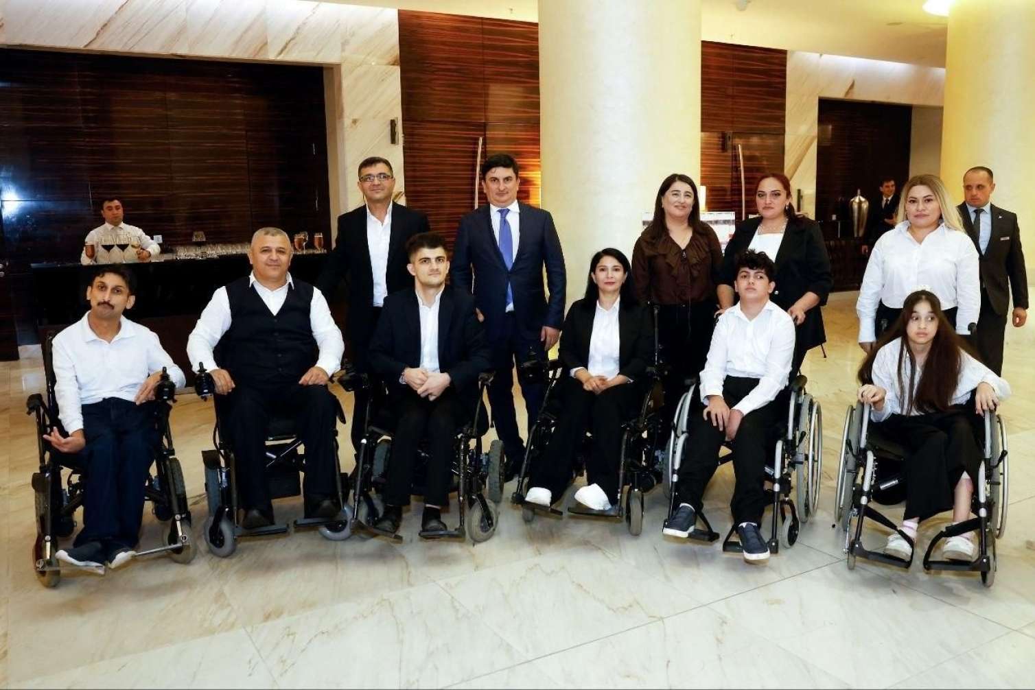 Milli Paralimpiya Komitəsinin 30 illik yubileyinə həsr olunmuş tədbir keçirilib 