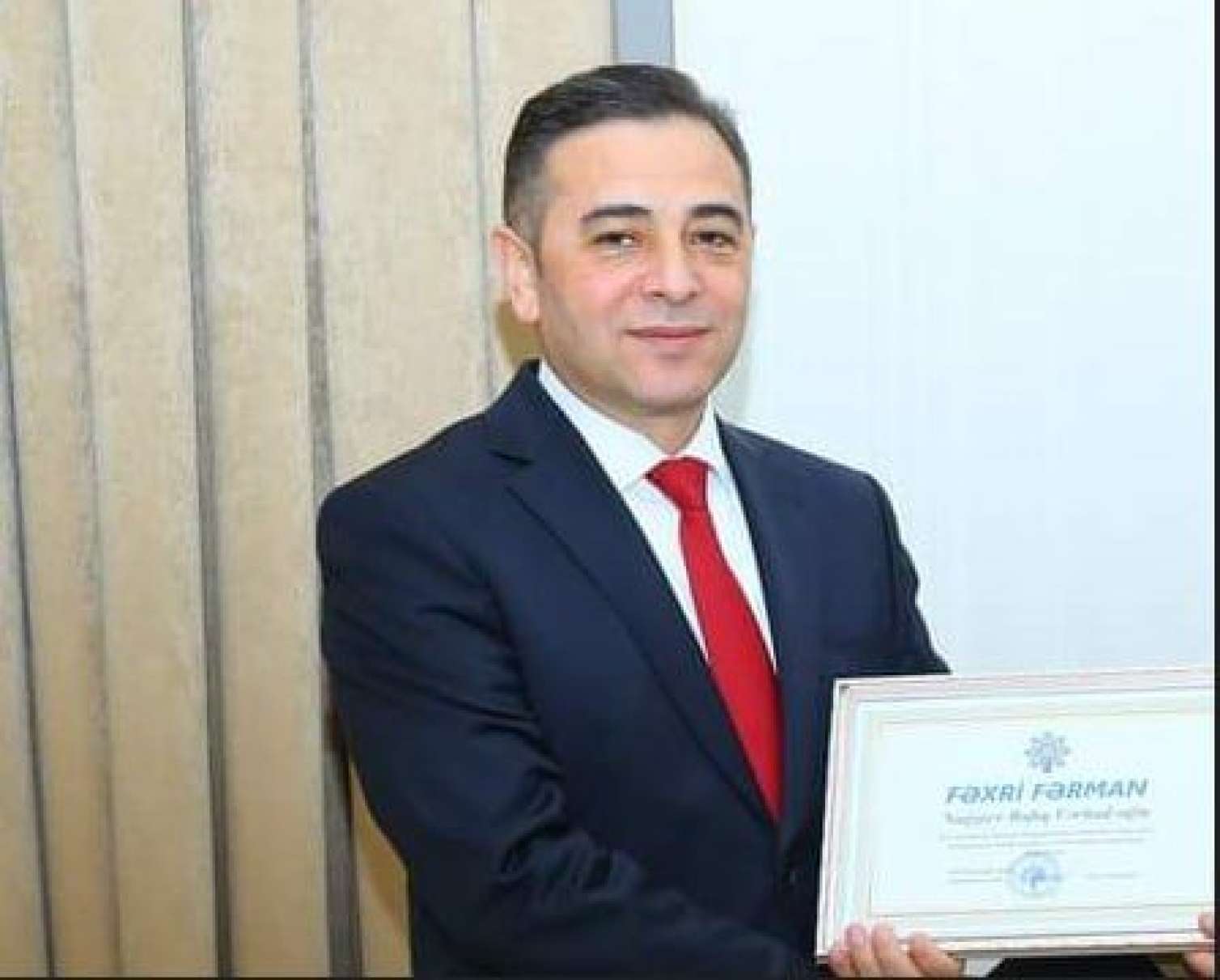 Anar Bayramov onu baş həkim təyin etdi  - FOTO