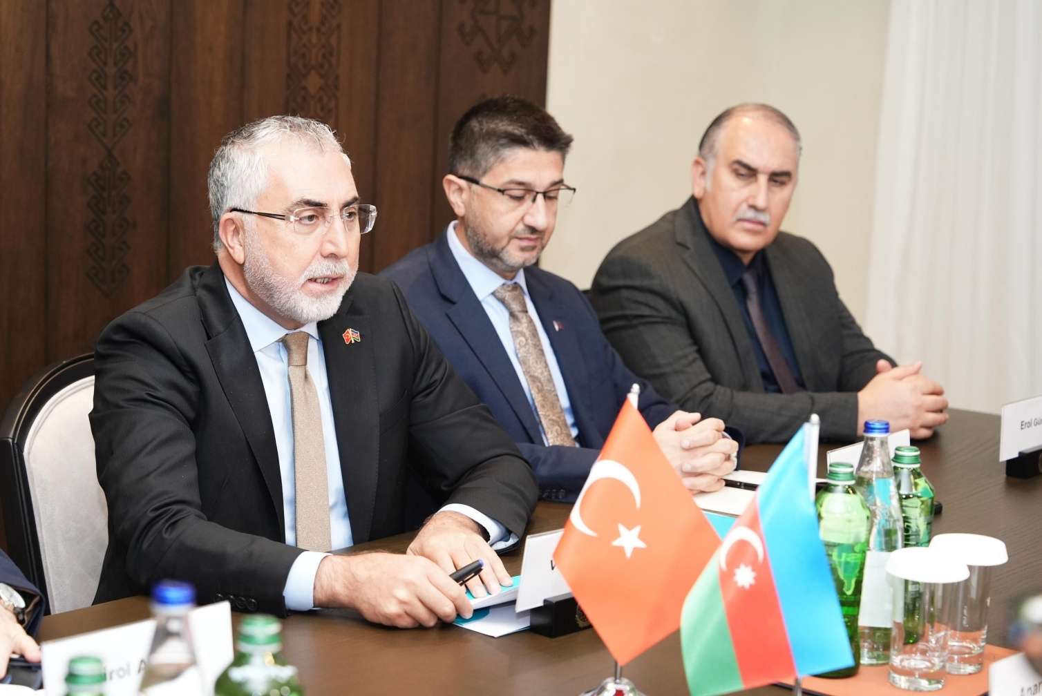 “SOCGOV 2026” beynəlxalq forumu çərçivəsində ikitərəfli görüşlər olub 