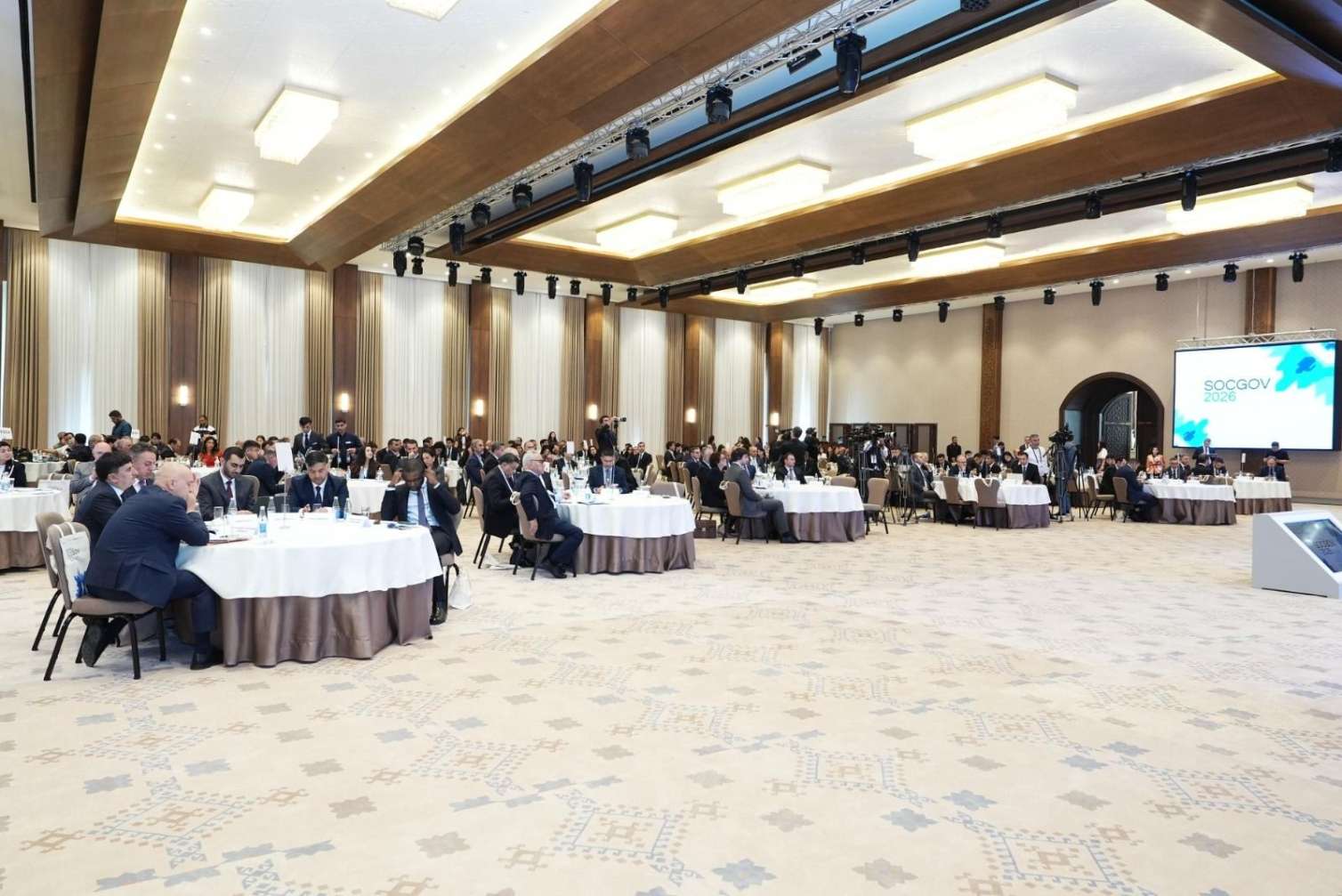 Xankəndidə “SOCGOV 2026: Ağıllı idarəetmə üçün rəqəmsal təhlil” adlı forum keçirildi - FOTO