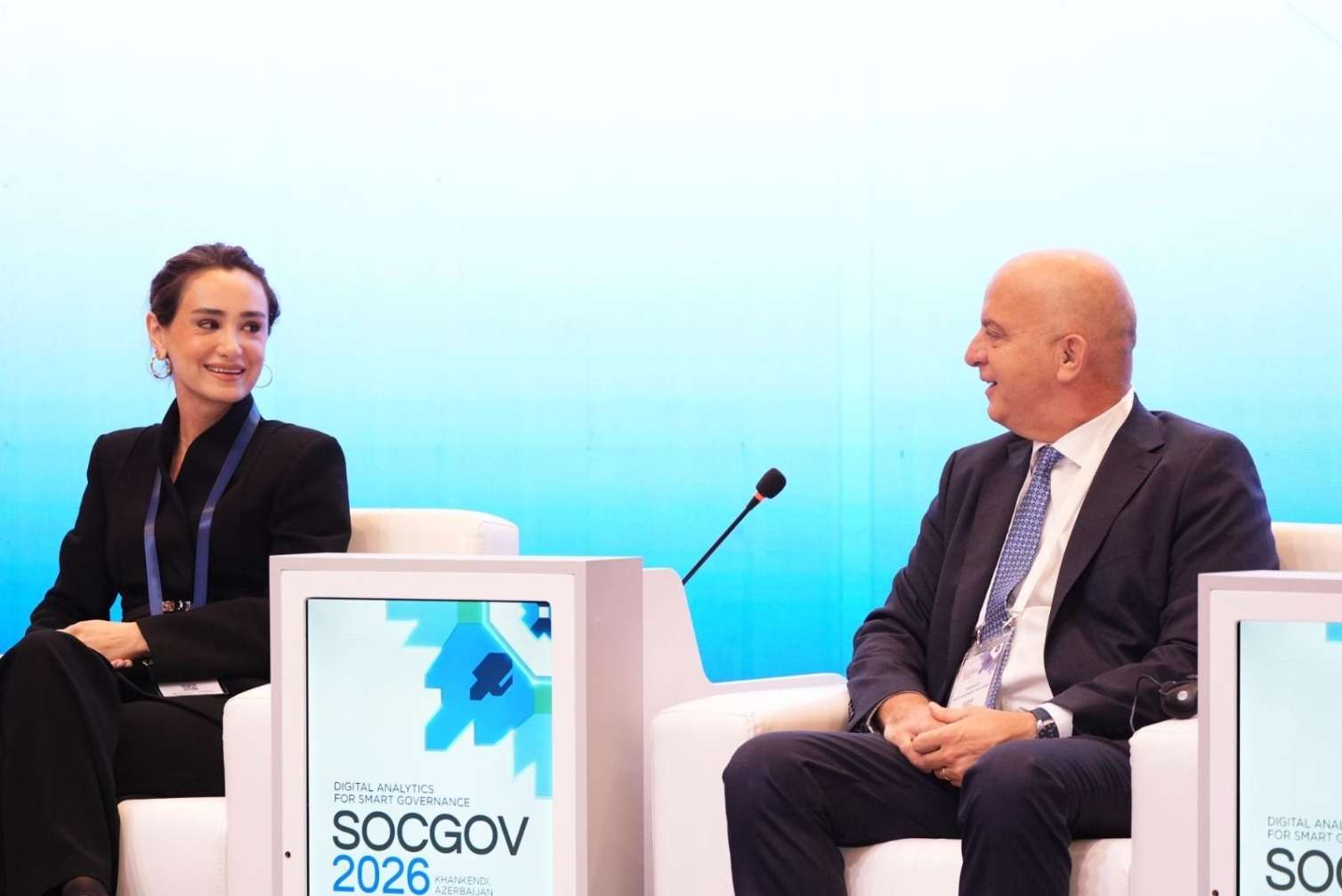 Xankəndidə “SOCGOV 2026: Ağıllı idarəetmə üçün rəqəmsal təhlil” adlı forum keçirildi - FOTO