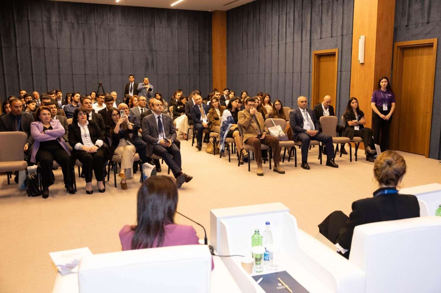 Xankəndidə “SOCGOV 2026: Ağıllı idarəetmə üçün rəqəmsal təhlil” adlı forum keçirildi - FOTO