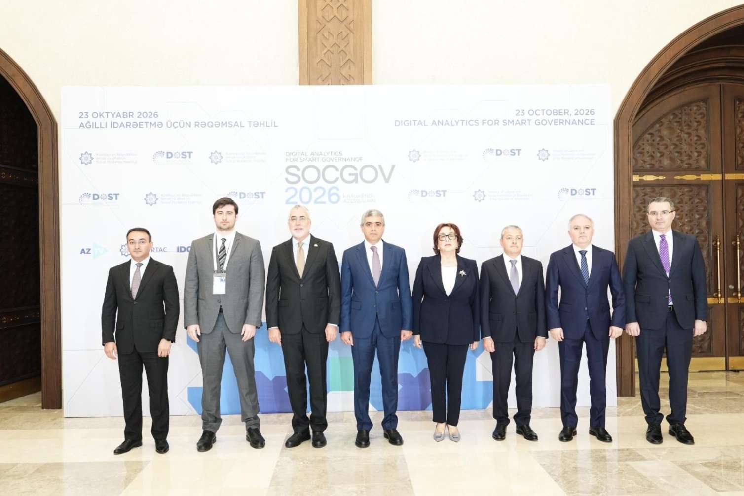 Xankəndidə “SOCGOV 2026: Ağıllı idarəetmə üçün rəqəmsal təhlil” adlı forum keçirildi - FOTO