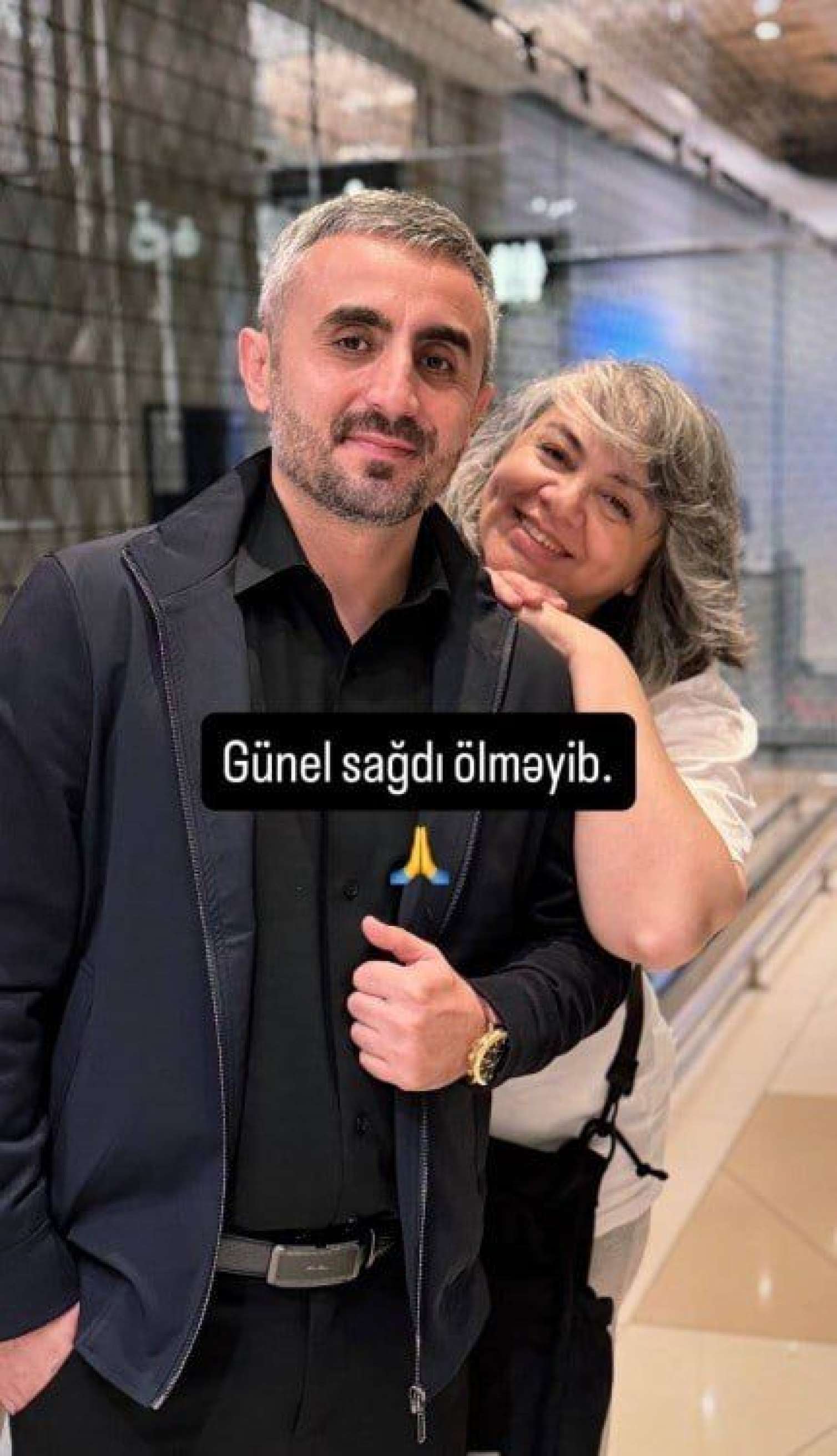 "Banu" Günel illər sonra  - FOTO