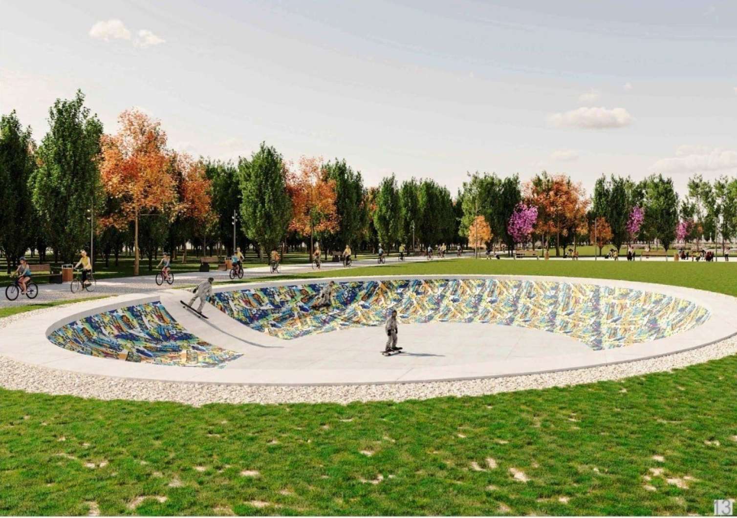 Bakıda yeni park salınır  