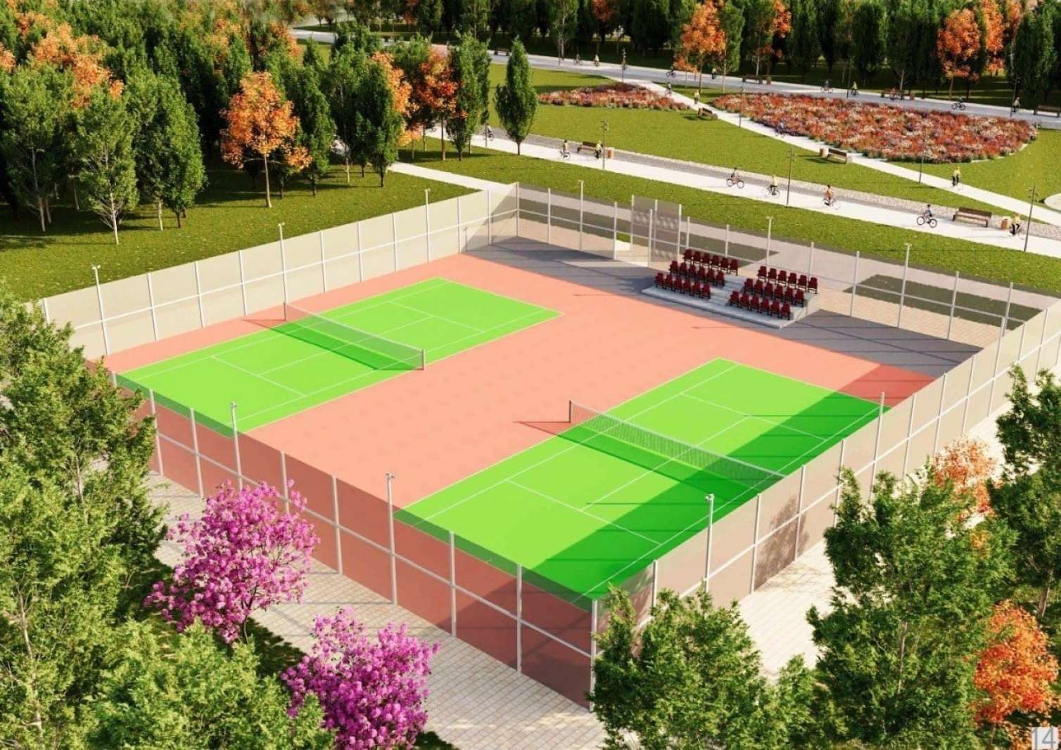 Bakıda yeni park salınır  