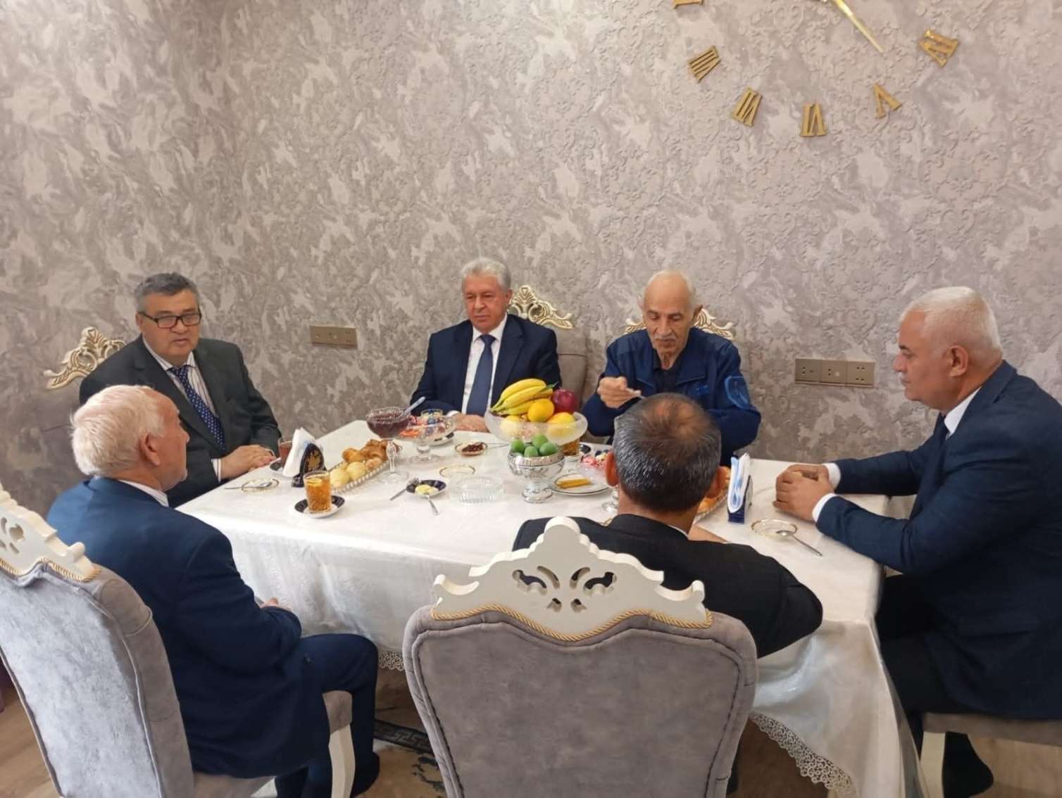 Millət vəkili masallılı təhsil xadimini ziyarət etdi 