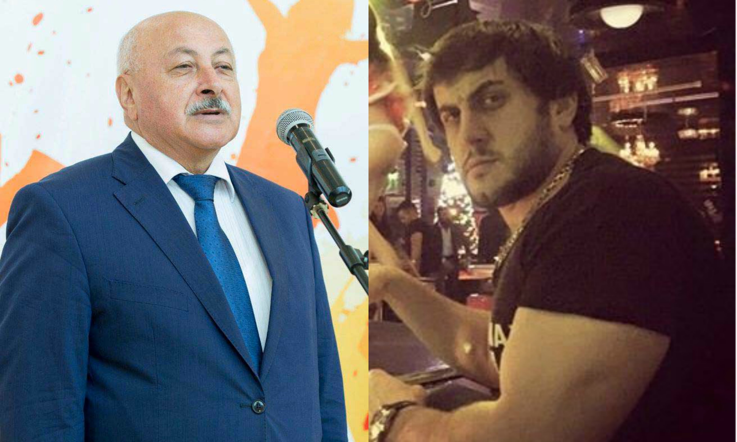 İcra başçısının oğlu avtosalona hücum etdi - 150 minlik avtomobil qalmaqalı (FOTO/VİDEO)