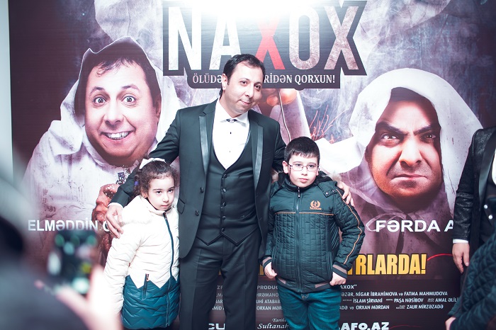 Gəncədə Naxox izdihamı -  FOTOLAR