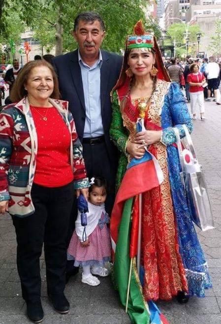 Nyu-Yorkda türk xalqlarının yürüşü təşkil edilib -  FOTO