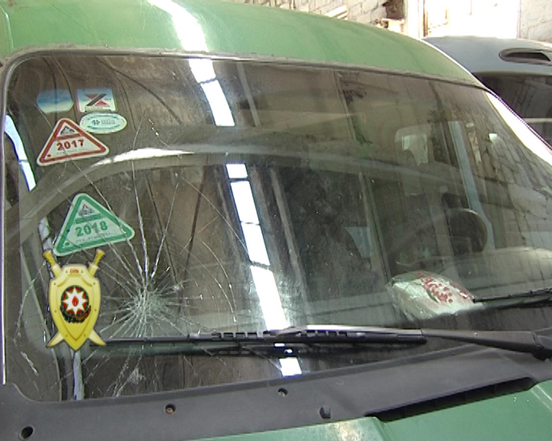 Bakı-Sumqayıt avtobuslarıyla bağlı -  Reyd/ FOTO